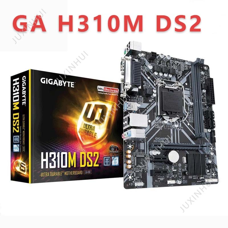 New desktop gigabyte H310MDS2 1151 DDR4 supports 8th generation 9th