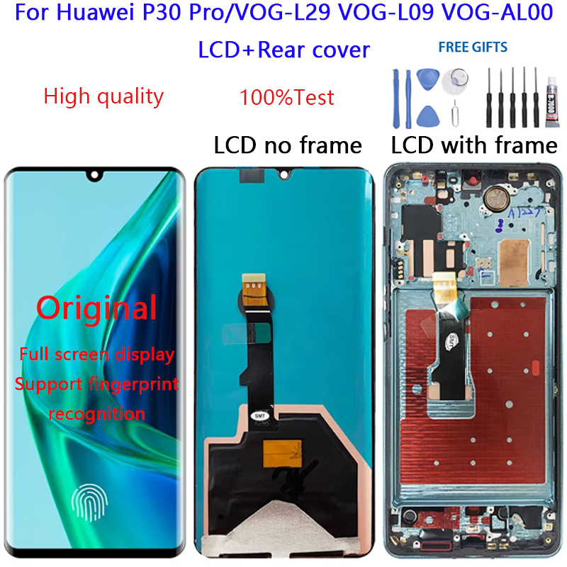 Haut-parleur D'oreille (écouteur) Pour Huawei P30 Pro (VOG-L29) - Origine Démonté - Occasion Testé