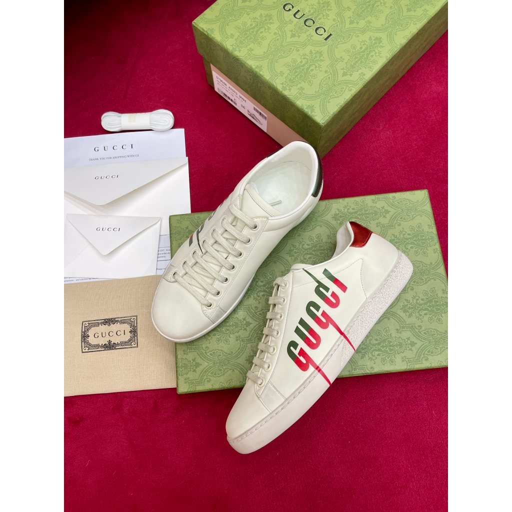 Gucci ace distressed hotsell