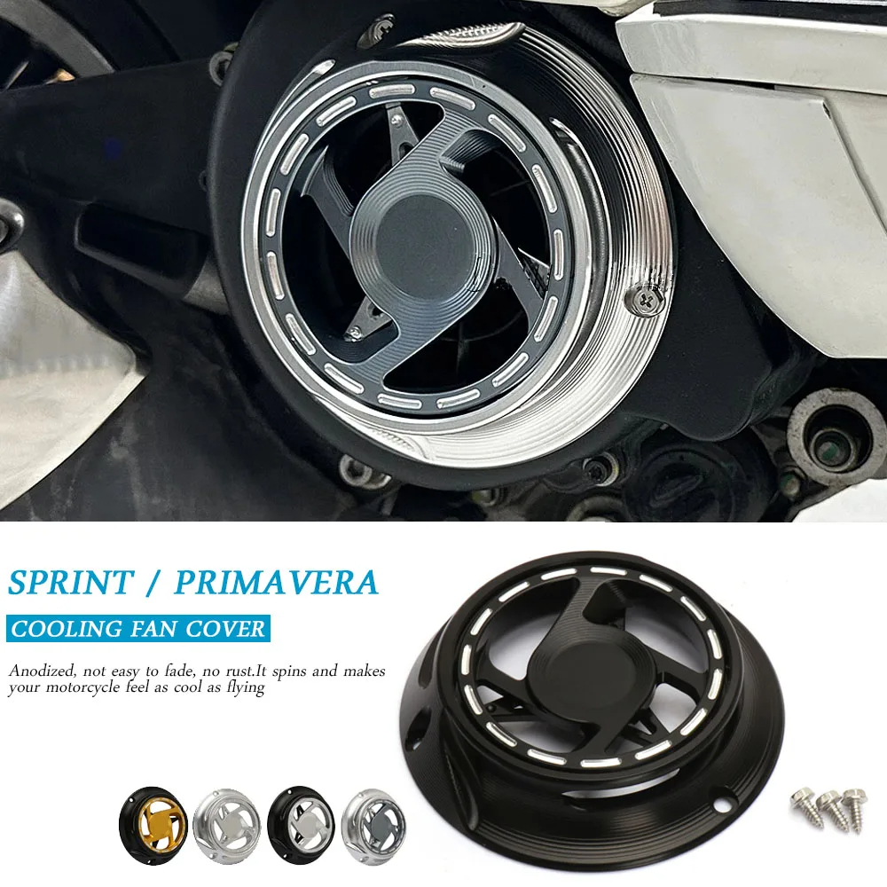 Motorcycle Accessories Aluminum Engine Radiator Guard Rotating Cooling ...