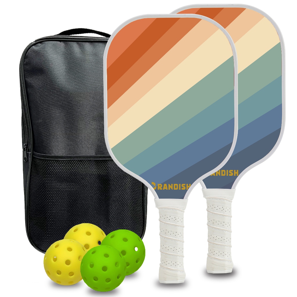 Pickleball Paddles USAPA Approved Carbon Fiber/Fiberglass Pickleball ...