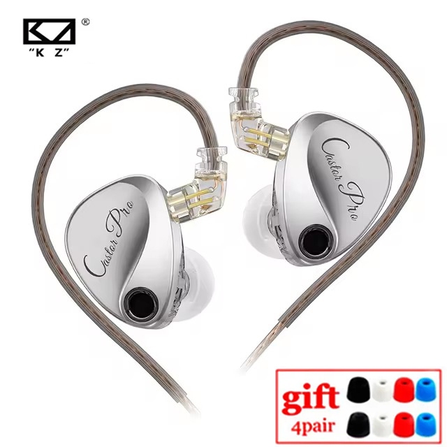 Castor Kz Earbuds Amazon KZ Castor Metal Headphone HIFI Bass Wired