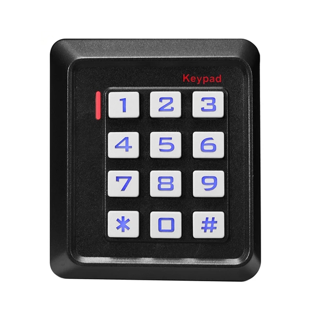 K30 Black and White RFID 125KHz Standalone Access Control Keypad Gate ...