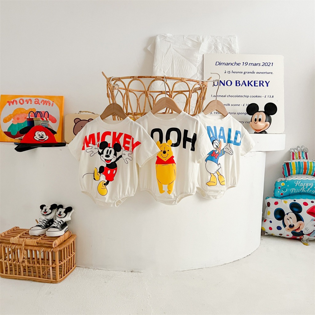 Donald Duck Design Fleece Stuff Winter Dress For New Born Baby Boy main image 1