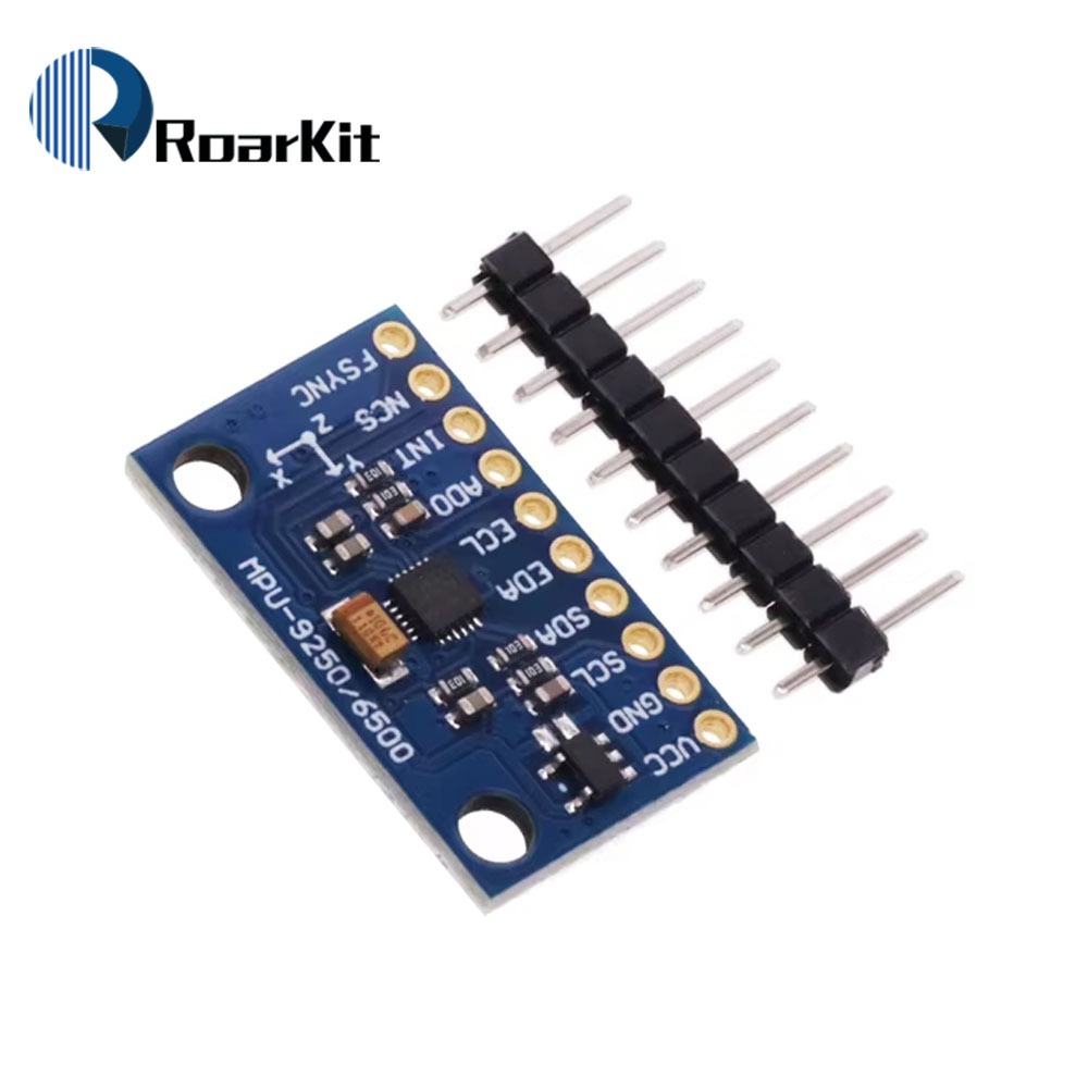 IIC I2C SPI MPU6500 MPU-6500 6-Axis Gyroscope Accelerometer Sensor ...