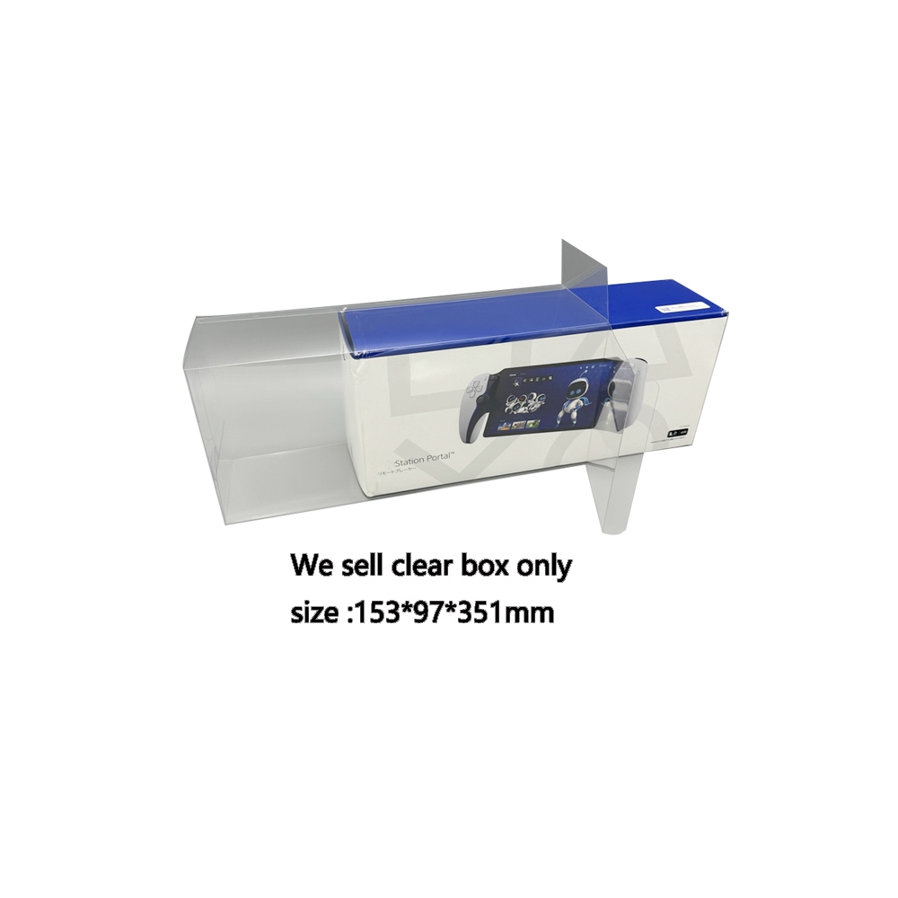 High quality Clear transparent box For PS5/PSP handheld limited storage ...