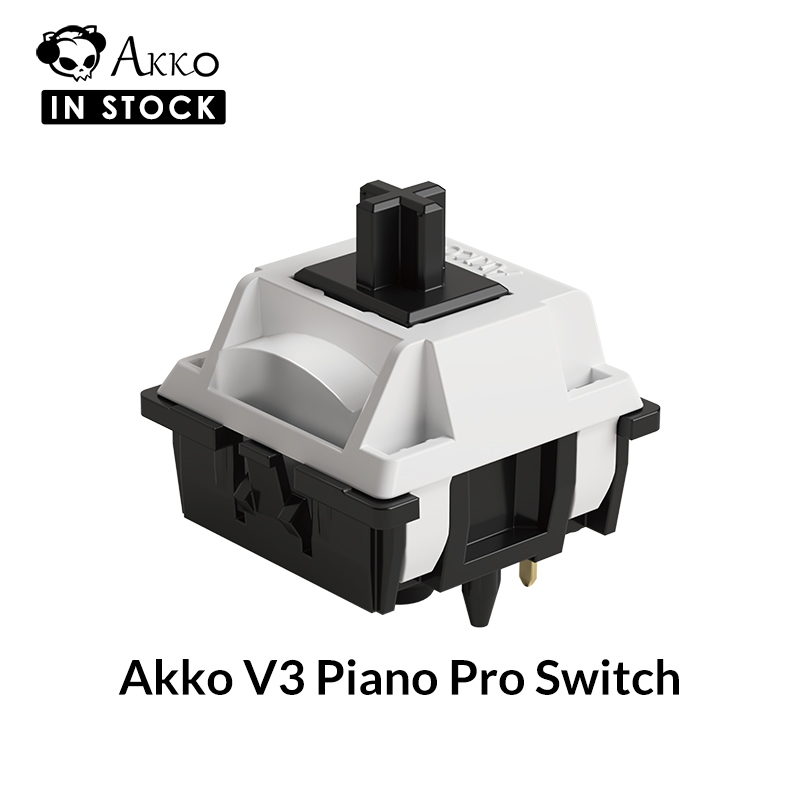 Akko 2 Pack-90 Pcs V3 Piano Pro Switches With LED Condenser 5-Pins For ...