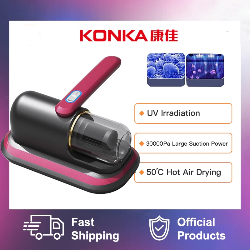 Konka Wireless 30000PA Handheld Portable Dust Mite Vacuum Cleaner