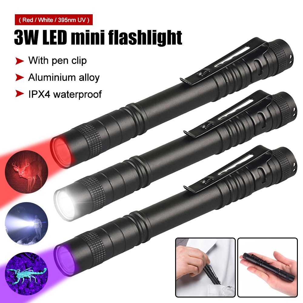 Mini small flashlight aluminum alloy Little Pocket