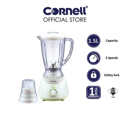 Cornell 1.5L CBL-B179L Blender 2-Speeds Pulse Function 300W Ice Blender ...
