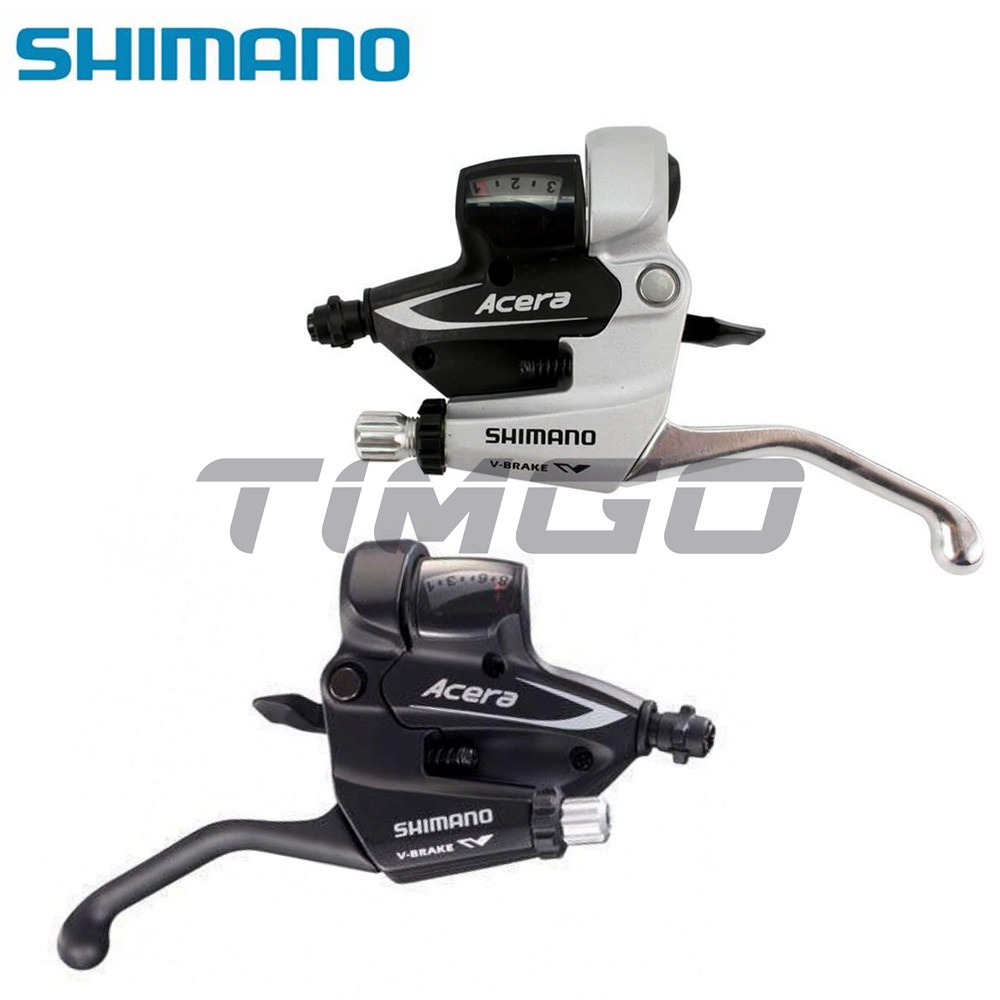 Shimano Acera ST-M360 MTB Bike 3×8 Speed Shift Brake Combo Lever SL ...