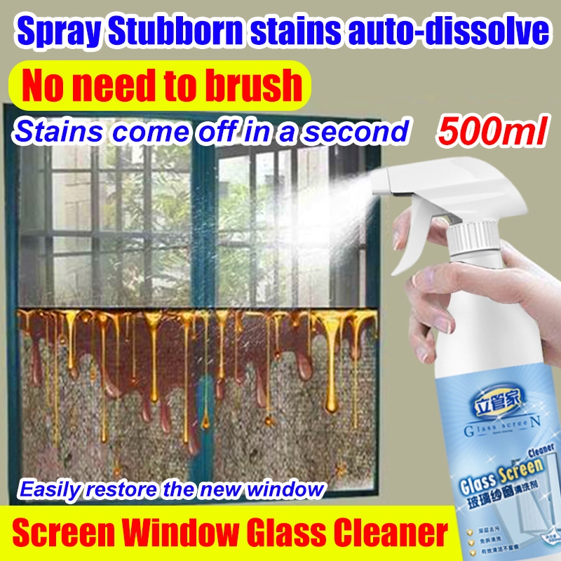 Dissolve stains in 3 seconds Window cleaner screen cleaner multipurpose ...