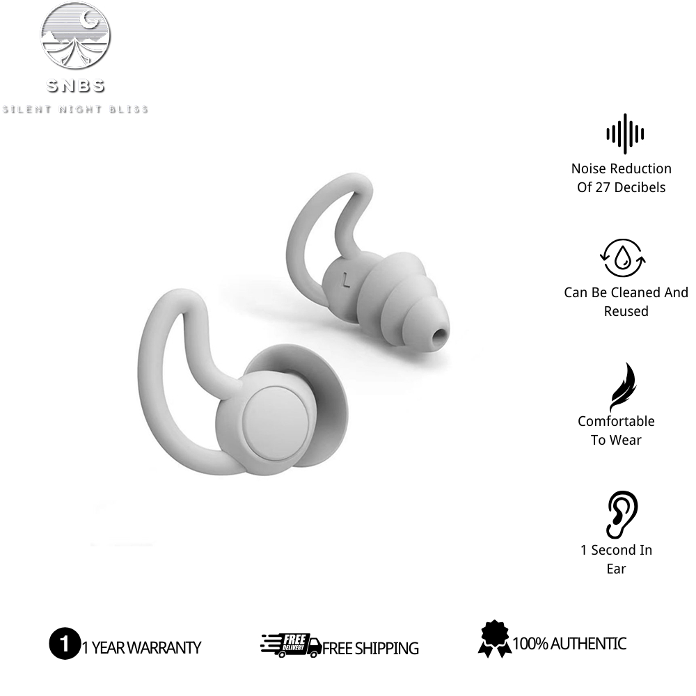 Howard Leight Industrial Ear Plugs Blue Custom Molded Reusable Ear Plugs - 10-Minute Mold Kit, NRR 26 Hearing Protection, Made In USA Custom Ear Plugs Nrr26 - Foto 11