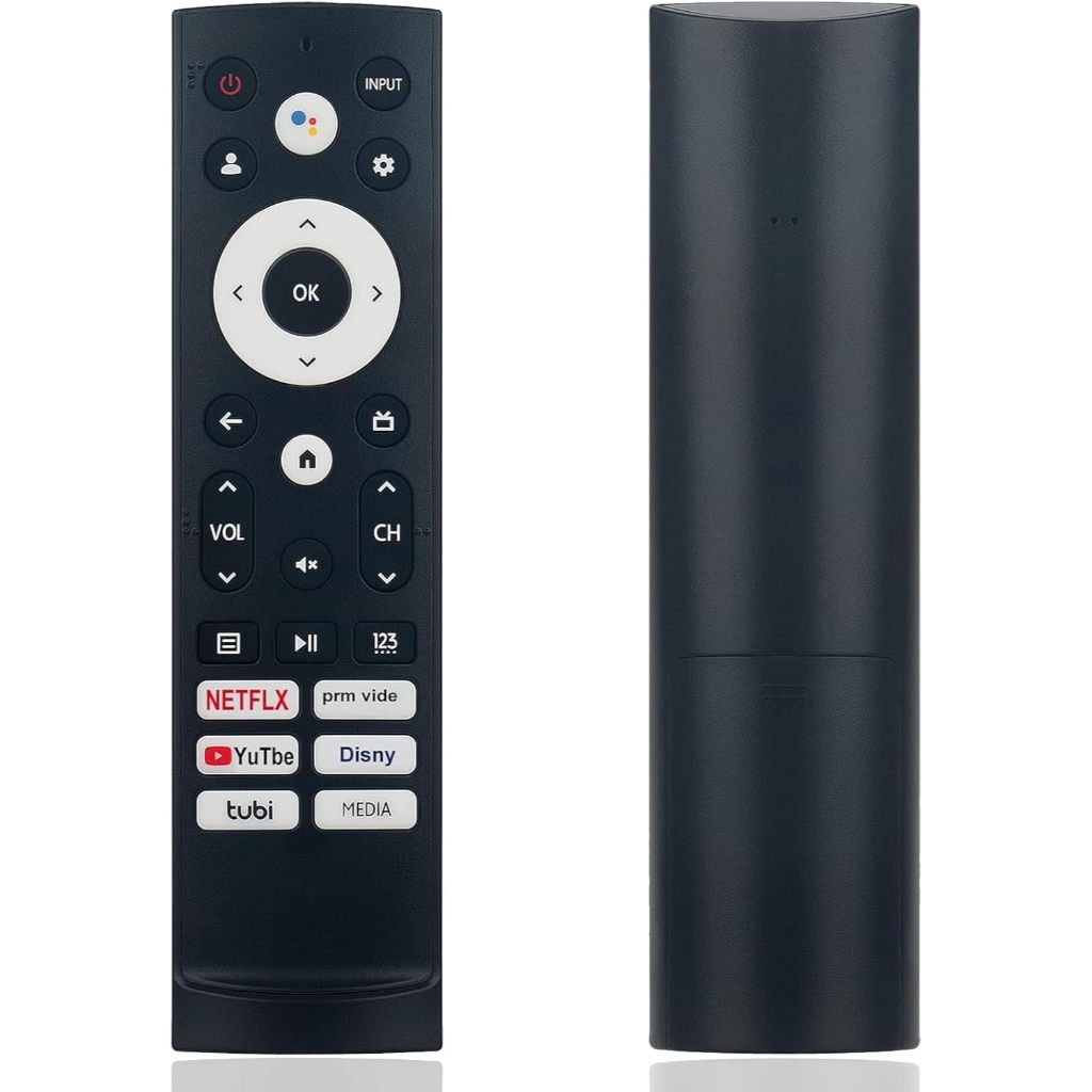 ERF3N90H IR Remote Control for Hisense TV, for Hisense Smart Google 4K