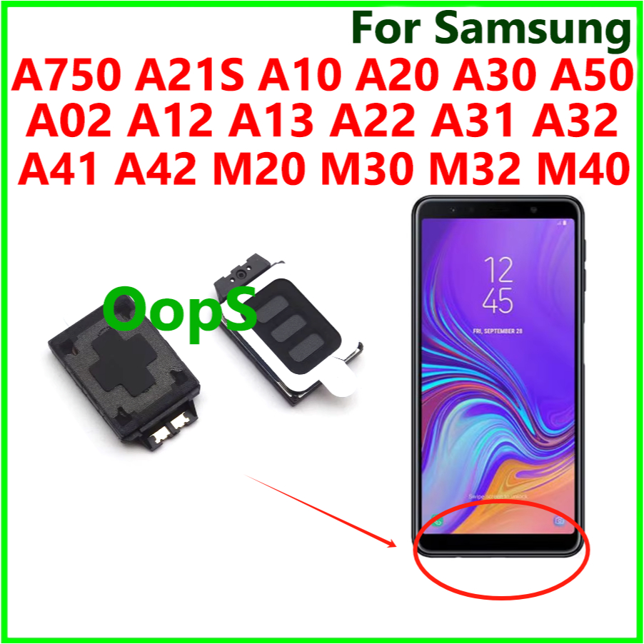 Loud Speaker For Samsung A750 A21S A10 A20 A30 A40 A50 A02 A12 A13 A22 ...