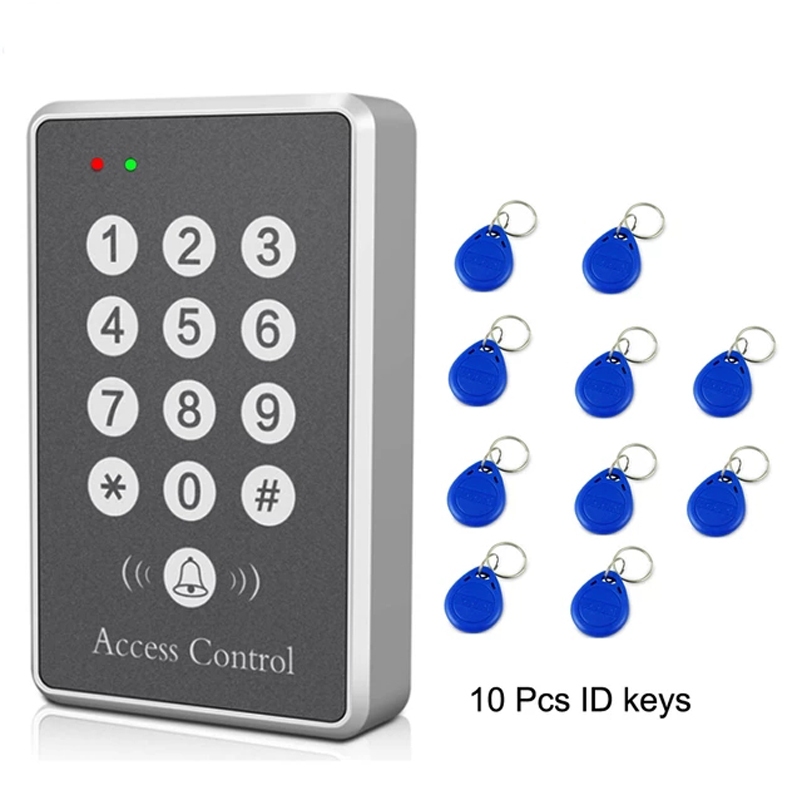 Access Control System Machine Security 125Khz RFID Proximity Entry Door ...
