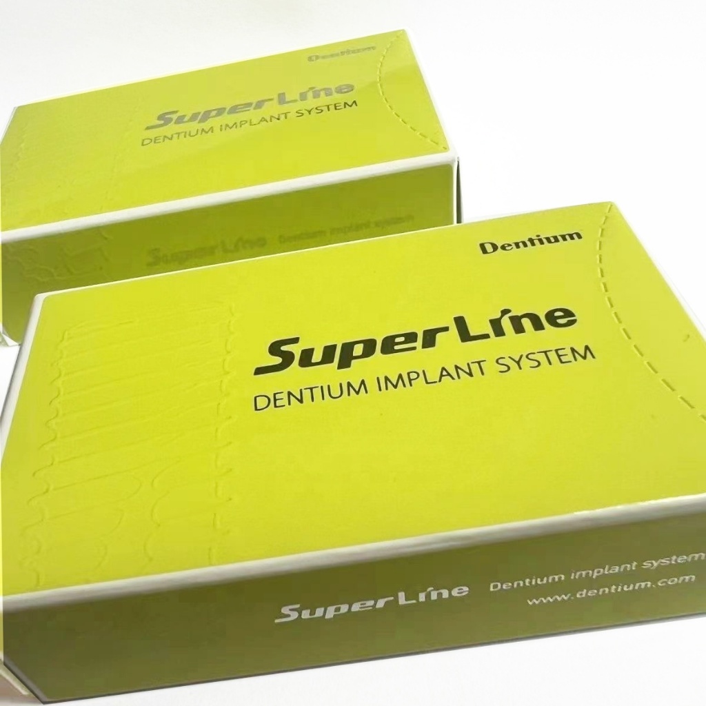 Picture of Dentium implants Korean original Dentium second generation implants ...