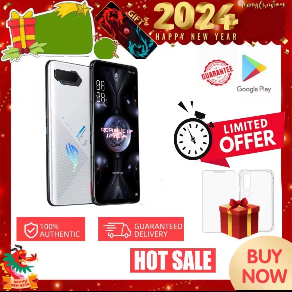 Gaming Phone ASUS ROG 5 128GB 256GB ROG Phone 5 Game Phone Dual Sim ...