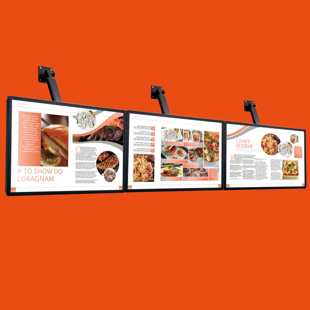 led wall profile restaur led menu light box menu board restaurant ...