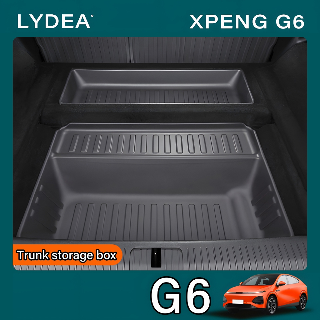 Trunk storage box suitable for 2025 2026 Xpeng G6 suitcase TPE storage ...