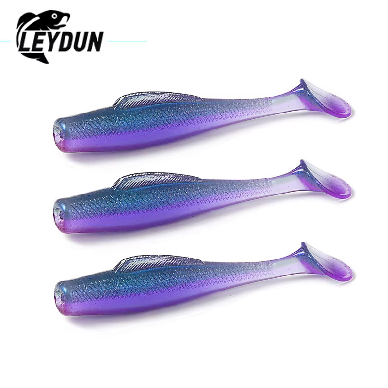 Leydun soft Lure MinnowZ (3