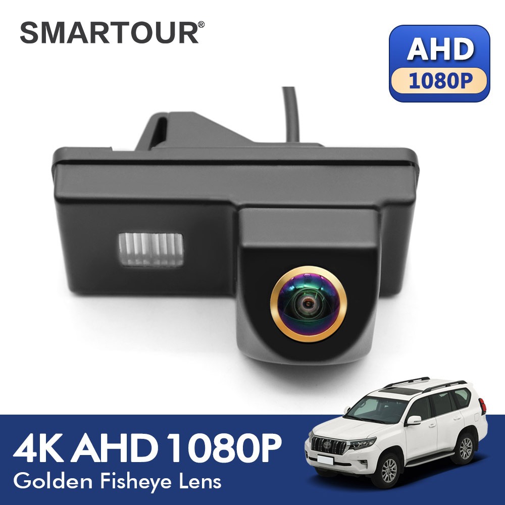 Car Rear View Reverse Camera For Toyota Land Cruiser LC 100 120 200 ...