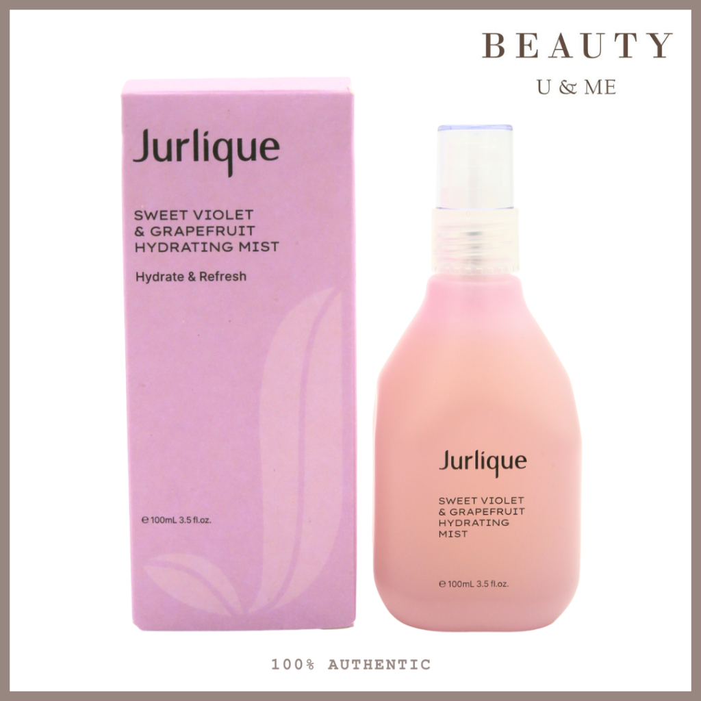 Sweet Violet & Grapefruit Hydrating Mist 100ml