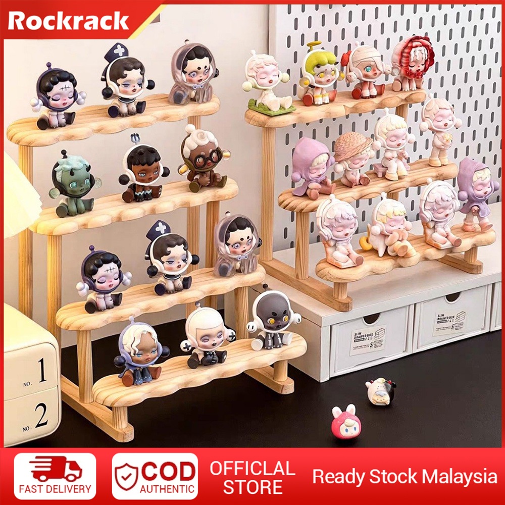 Ramadan Mubarak Wood Figurine Display Stand Shelf Wooden Display Rack ...