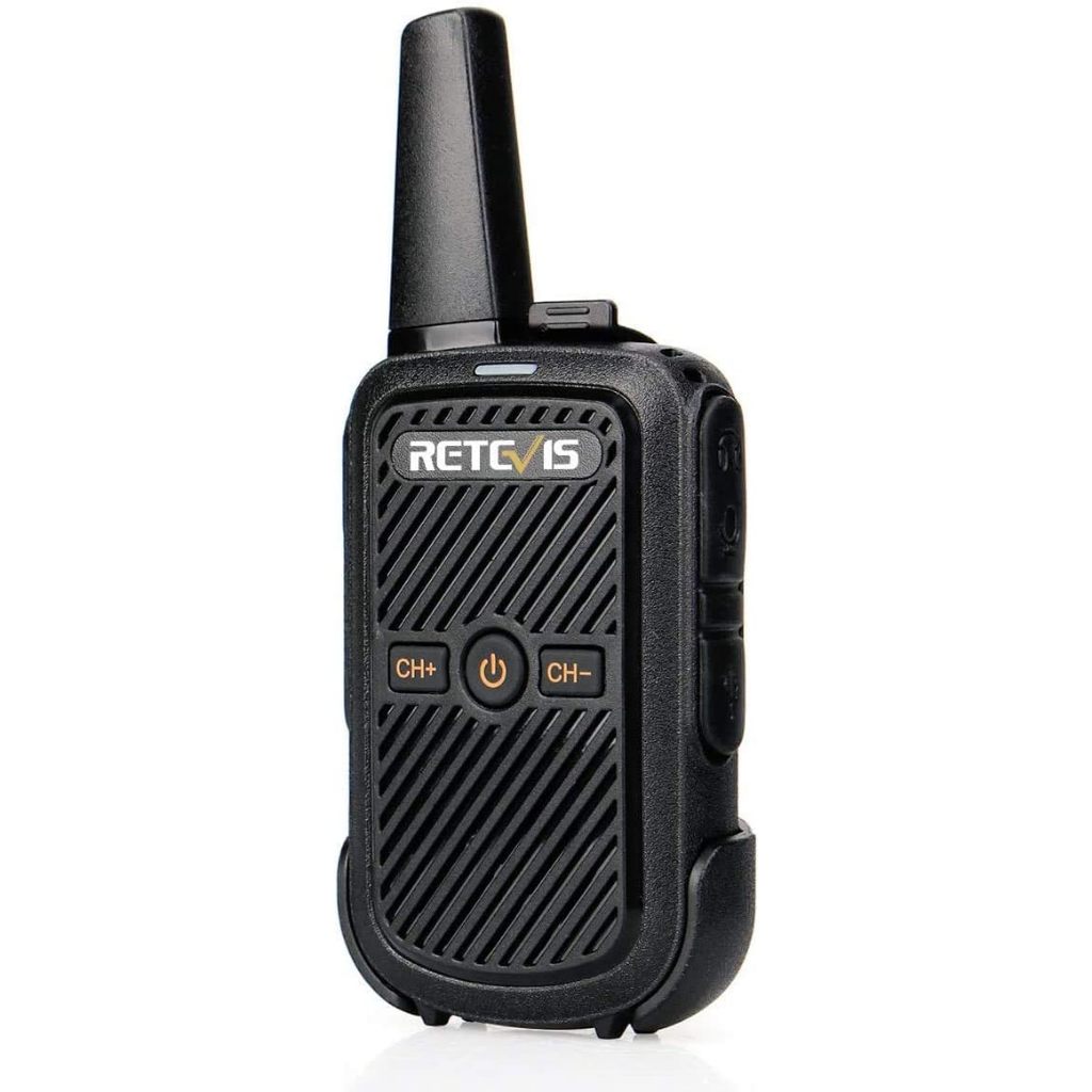 Retevis RT15 Mini Lightweight Business FRS/PMR446 Rechargeable VOX Lock ...