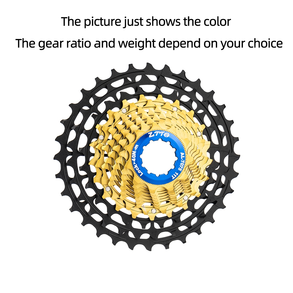 Ztto Road Bike 12 Speed Cassette ZTTO Bicycle Speed Control Wheel - Main Image