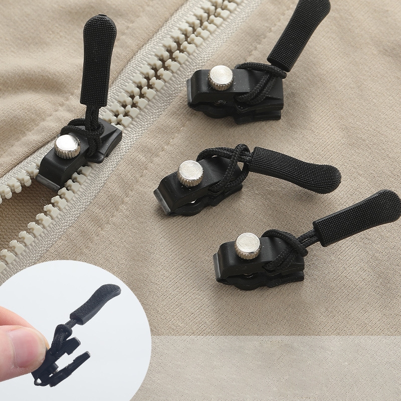 Removable Universal Zipper Head, Repair of Universal Zipper Accessories ...
