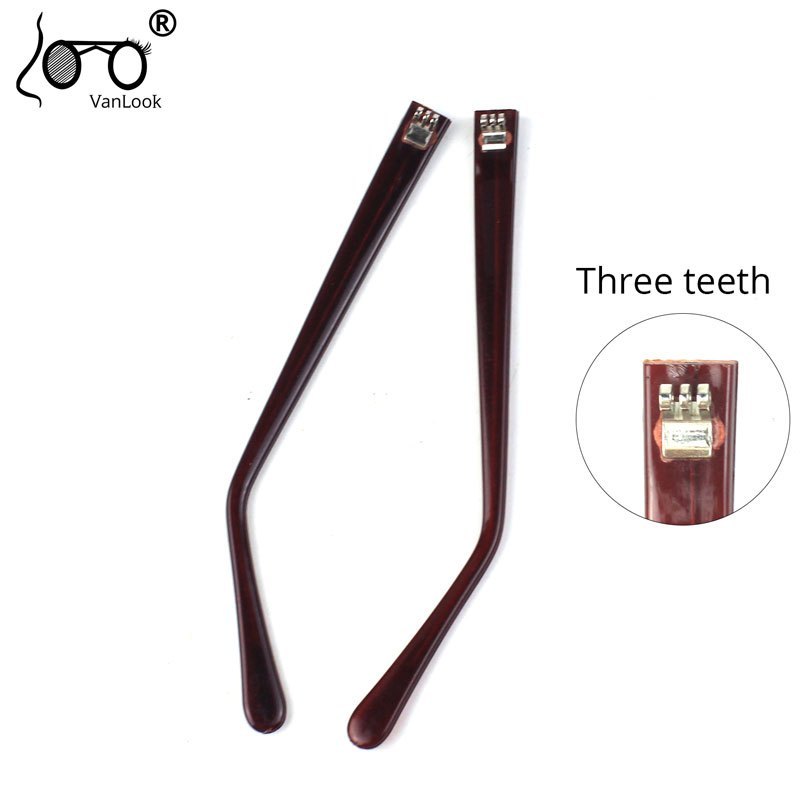 Temple Replacement Spectacle Arm Leg with Triple Teeth Screw Connection ...