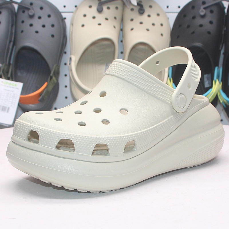 original 100% crocs women sandals plus size shoes 207521 | Shopee Malaysia