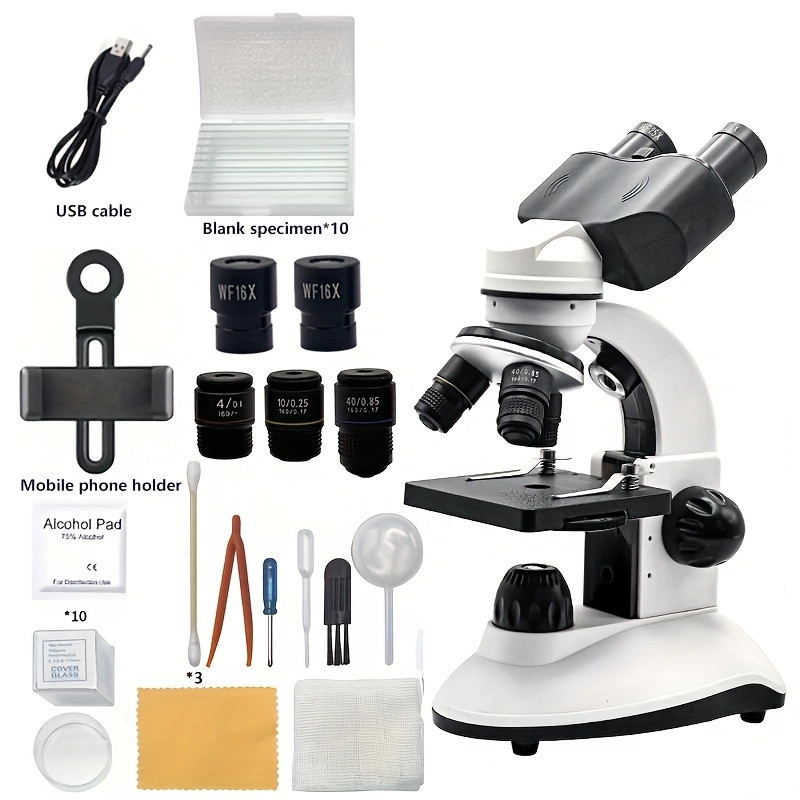 Binocular Microscope Lab Professional Biological Microscope Se for ...