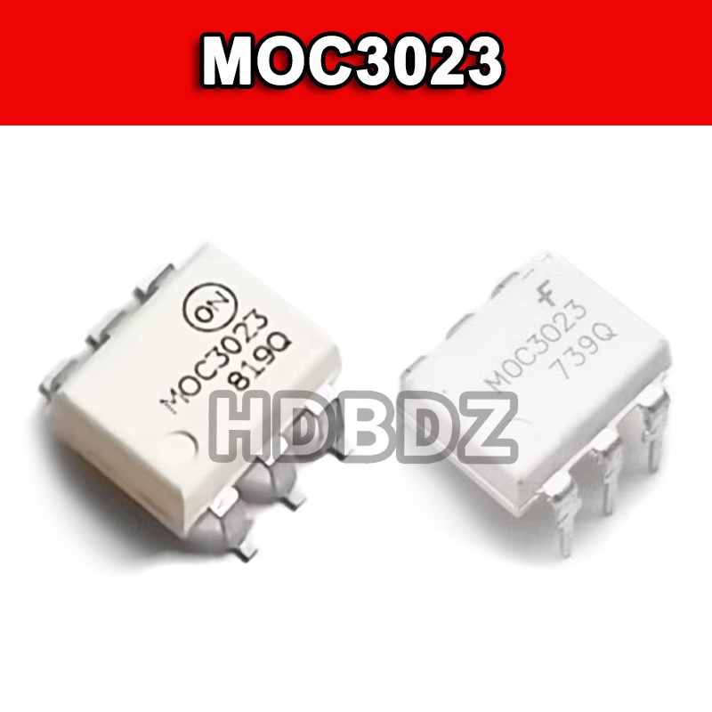 MOC3063 LITEON - Optotriac | 5kV; Uout: 600V; zero voltage crossing driver; DIP6; MOC3063-LIT | Transfer Multisort Elektronik