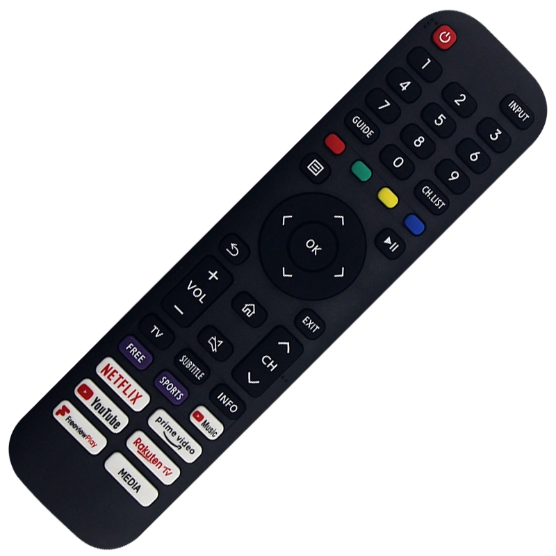 ALLIMITY Telecomando Universale EN2AG30H Per TV Hisense FHD 40A4GTUK 32A4GTUK 32A35EEVS 40A35EEVS - 2