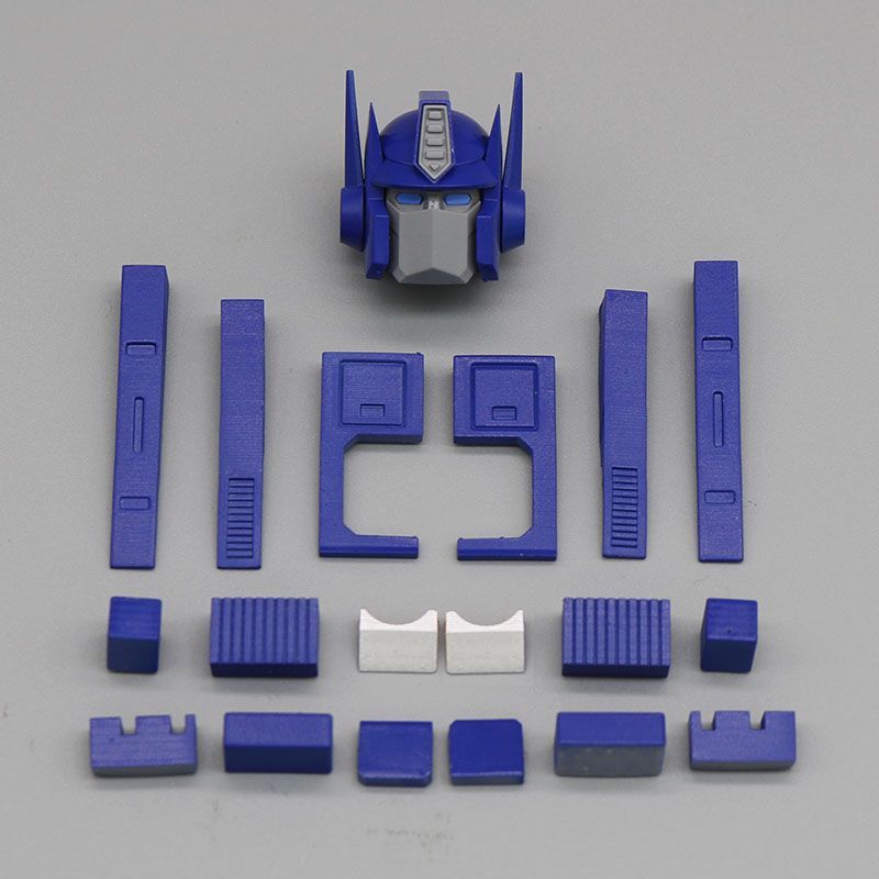 In stock ABS Casting Replacement Head Upgrade Kit For SS86 OP