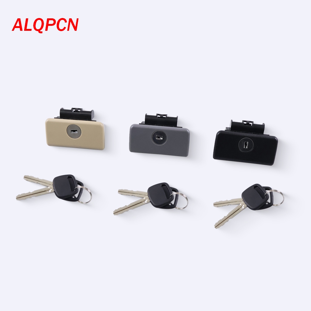 for Glove Box Handle Glove Box Latch With keys 2003-2008 Toyota Avanza ...