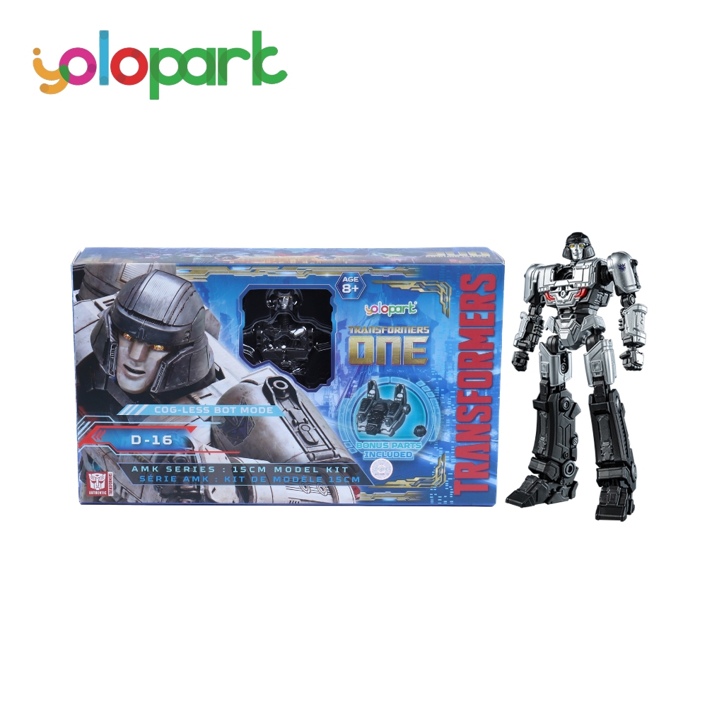 YOLOPARK Megatron (D-16) Figurine Transformers One : Mode Sans Engrenage, 15 Cm, Collection Premium