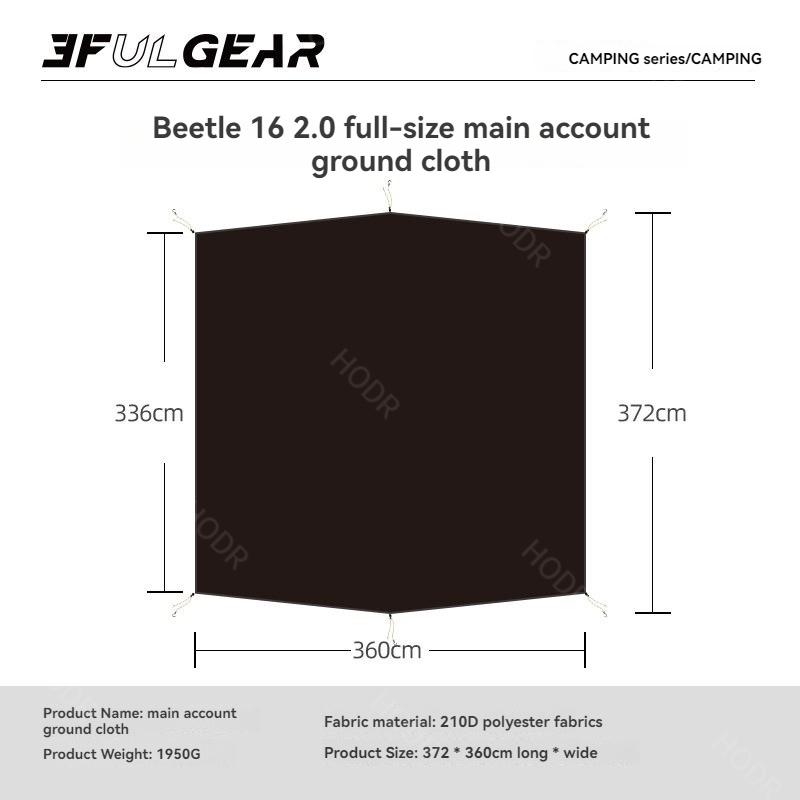 HODR】3F UL GEAR Beetle16 V2.0 Beetle 16 Accessories Foyer/Inner