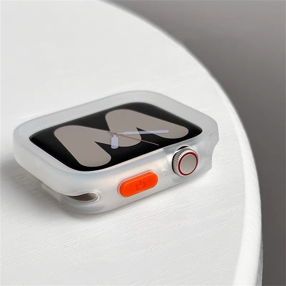 TPU Drop proof protective shell for Apple Watch S10/9/8/7/6/5/4/3/2/1 ...