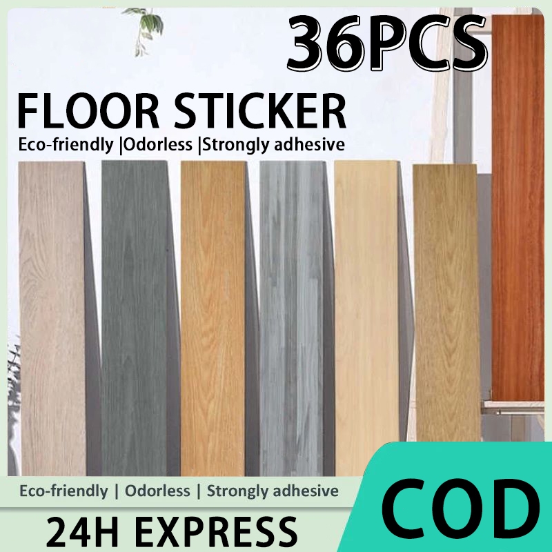Malay spot goods 36 Pcs/54 Sqft 2MM Vinyl Flooring /Vinyl Flooring
