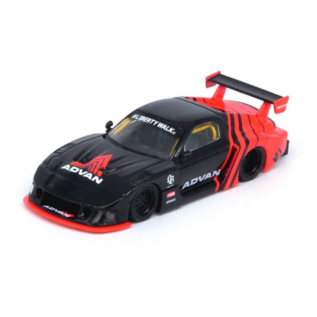 Inno64 IN64-LBWK-RX7-05 1/64 LBWK Mazda RX7 FD3S LB-SUPER SILHOUETTE ...