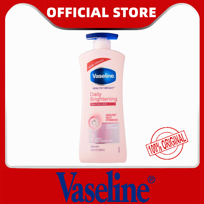 Vaseline Healthy Bright Daily Brightening Even Tone Lotion Jelly