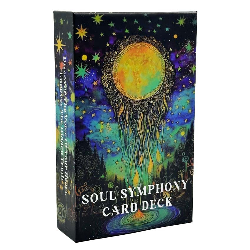 Soul Symphony Oracle Cards, Discover The Voice Of Your Heart, Uncover(04)