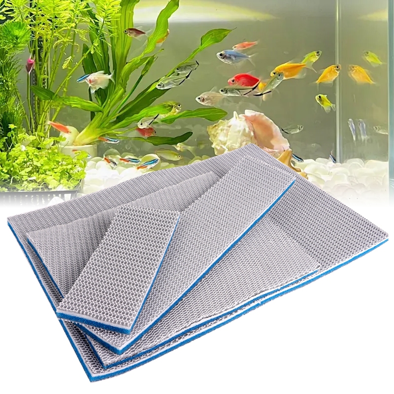 Photo inspiration: Pond External Sponge Filter Reference: 8D 8 Layers Aquarium Filter Sponge Bio Media No Glue
