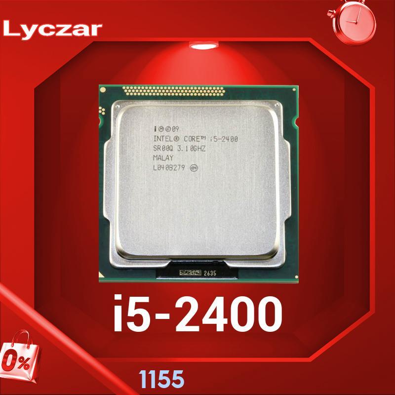 CPU Reacondicionado Quad-Core LGA 1155 3.10 GHz Processador Intel Core I5 2400 3.4GHz 6MB LGA-1155 O&M - Bem-vindo à Procesador Intel