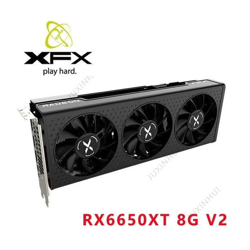 Use XFX-RX RADEON graphics card 6650XT 8G for AMD RX6650XT 8GB 6000 ...