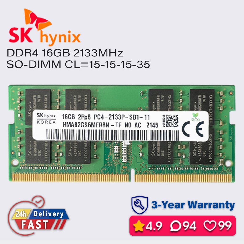 2133mhz Ddr4 Ram For Laptop Ram Ddr4 8gb Ddr4 2133mhz 16gb Sodimm
