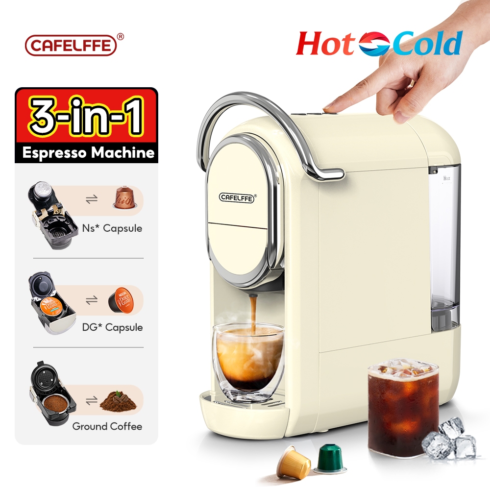Cafelffe Cross-Border Capsule Coffee Machine Automatic Portable Office ...